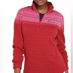 Vineyard Vines fair isle Shep Shirt.